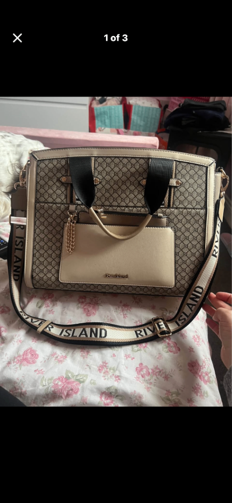 NEED GONE ASAP: £40 River Island Bag