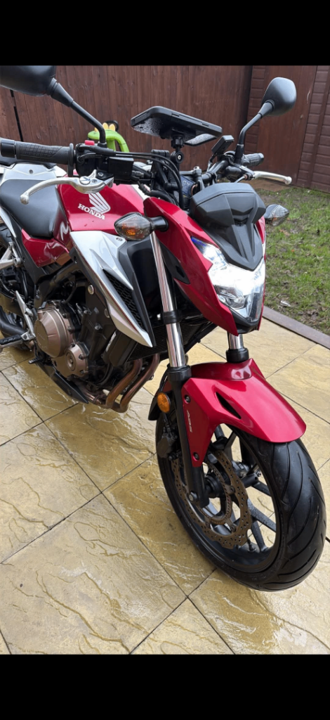 Honda, CB, 2019, 471 (cc)