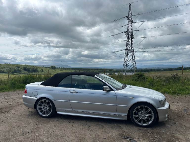 BMW, 3 SERIES, Convertible, 2004, Manual, 2171 (cc), 2 doors