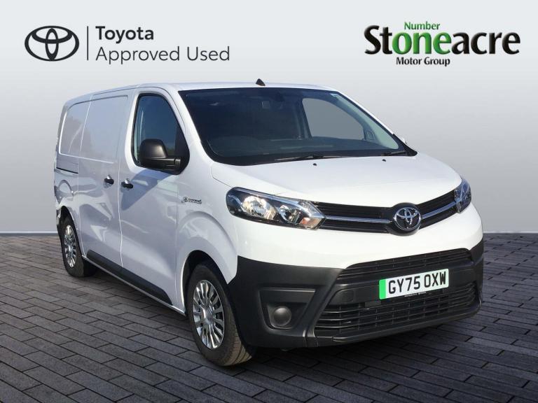 2025 Toyota ProAce 75kWh Icon Medium Panel Van 6dr Electric Auto MWB (7kW OBC) (136 bhp) PANEL VA...