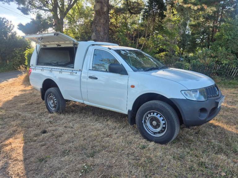 Mitsubishi, L200, Pick Up, 2009, Manual, 2477 (cc)