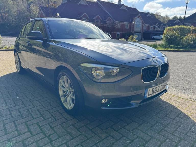 2014 BMW 1 Series 116d EfficientDynamics 5dr HATCHBACK DIESEL Manual