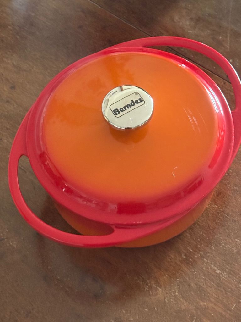 Berndes Cast Iron 4L Casserole Dish 24cm 