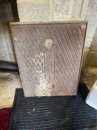 Heavy duty manhole inspection cover £50 - Wallisdown
