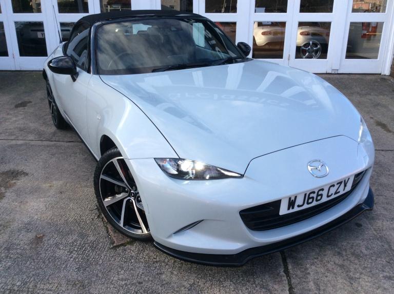 2016 Mazda MX-5 2.0 Sport Recaro 2dr CONVERTIBLE Petrol Manual