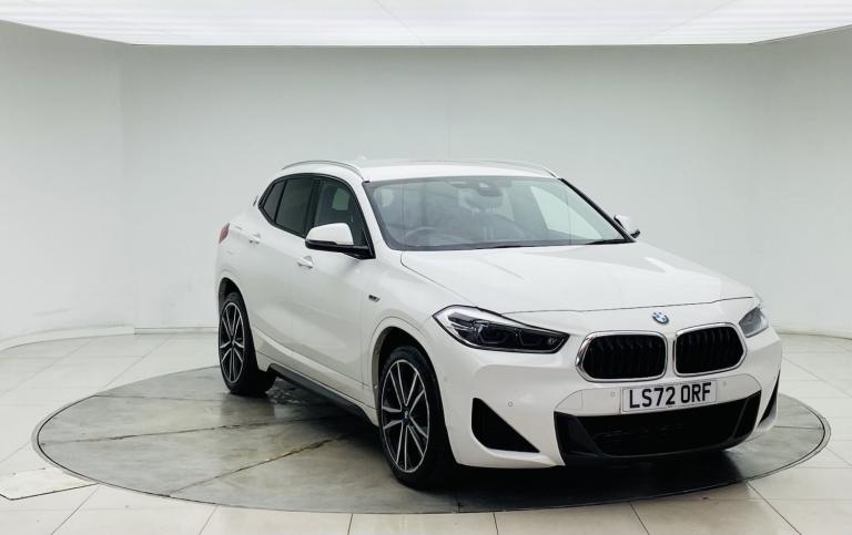 BMW X2 1.5 X2 xDrive25e M Sport White Auto Petrol Plug-in Hybrid 2022