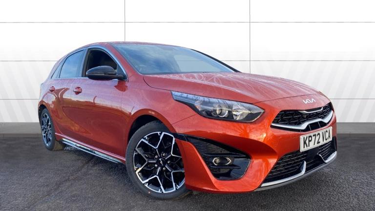 2022 Kia Ceed 1.5T GDi ISG GT-Line 5dr Petrol Hatchback Hatchback Petrol Manual