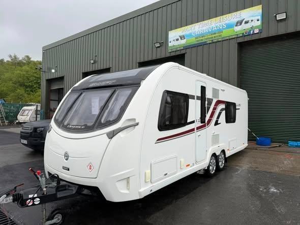2016 SWIFT ELEGANCE 630 - 4 BERTH CARAVAN 