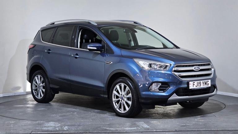 2019 Ford Kuga 1.5T EcoBoost Titanium Edition Euro 6 (s/s) 5dr HATCHBACK Petrol Manual