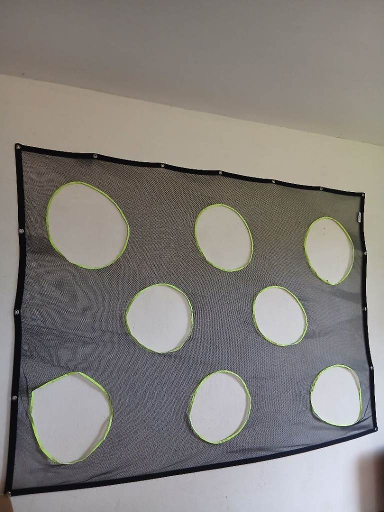 Football training net