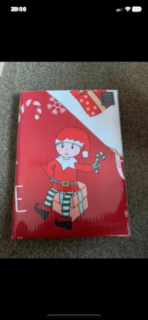 image for BRAND NEW CHILDREN’S SINGLE CHRISTMAS BEDDING SET