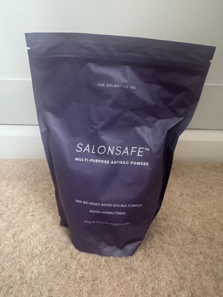 SALONSAFE Multi-Purpose Antibac Powder – New, Unopened