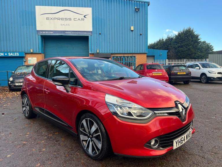 2014 Renault Clio 0.9 TCe Dynamique S MediaNav Euro 5 (s/s) 5dr HATCHBACK Petrol Manual