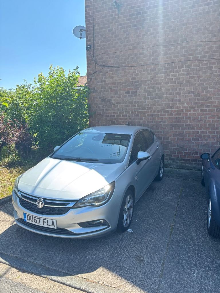 Vauxhall, ASTRA, Hatchback, 2017 Manual, 1399 (cc), 5 doors
