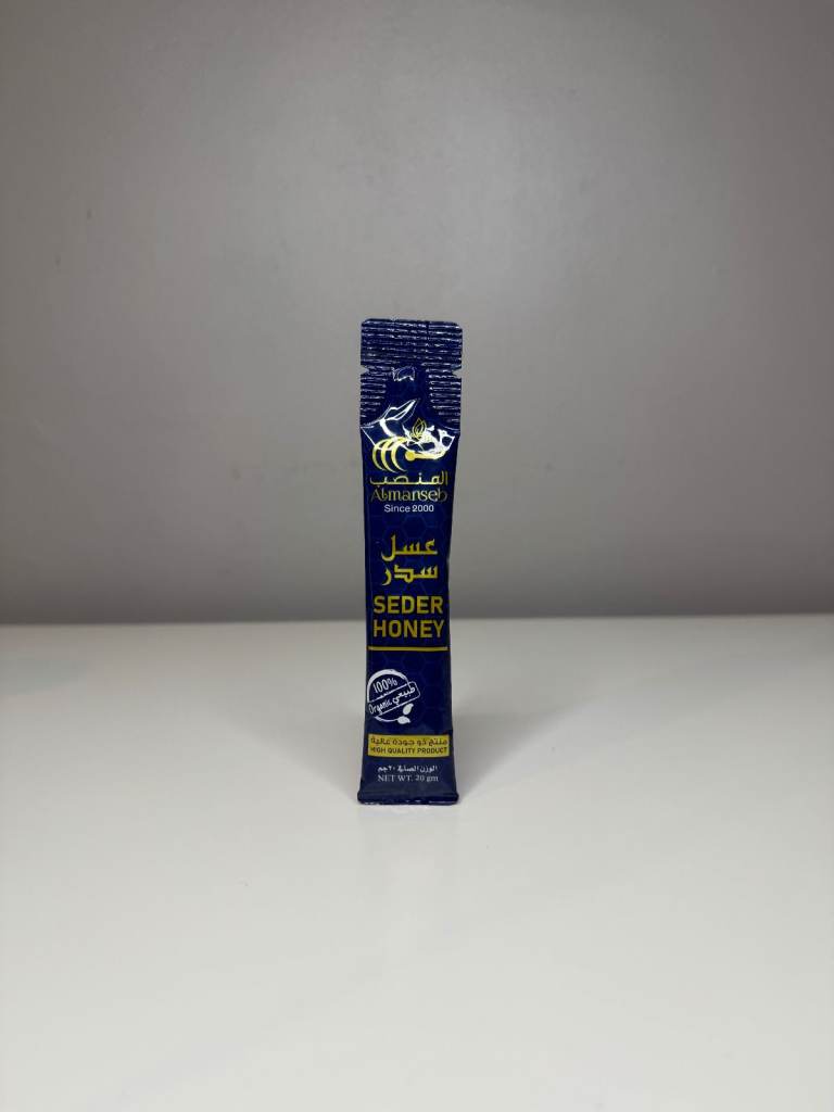 Almanseb Sidr Honey – 30g Sachet – Pure, Raw & Organic from Saudi Arabia