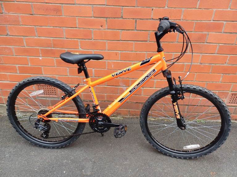 VERVE EDGAR Mountain , City Bike - front suspension , comfortable seat , central bike stand ....