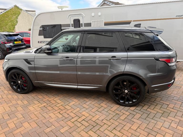 Land Rover, RANGE ROVER SPORT, Estate, 2017,  Auto, 2993 (cc), 5 doors