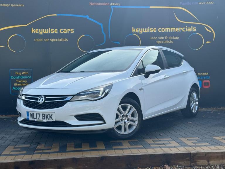 image for  Vauxhall Astra 1.4i Design Euro 6 5dr Petrol Manual