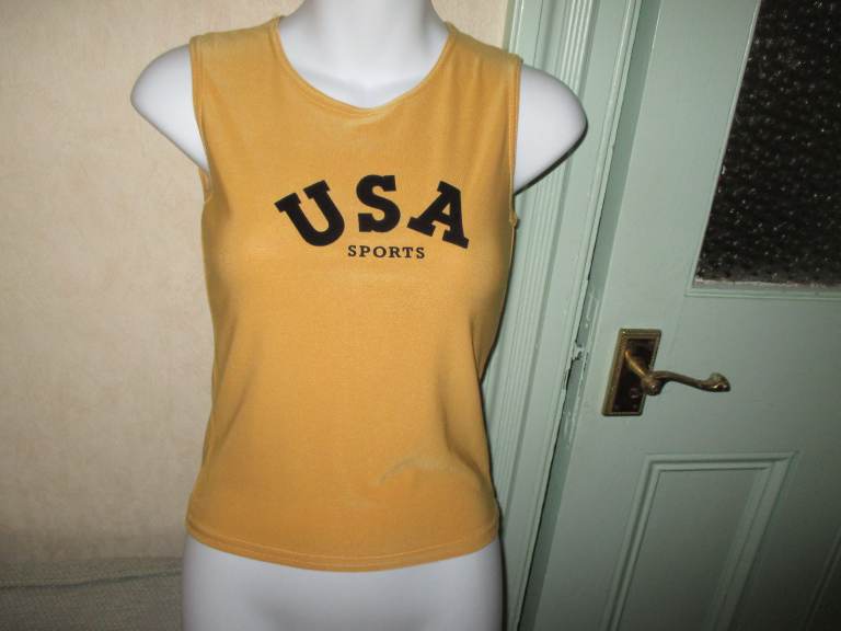 VEST TOP - MARIYA