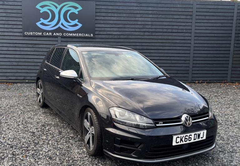 2016 Volkswagen Golf 2.0 TSI R 5dr DSG HATCHBACK Petrol Automatic