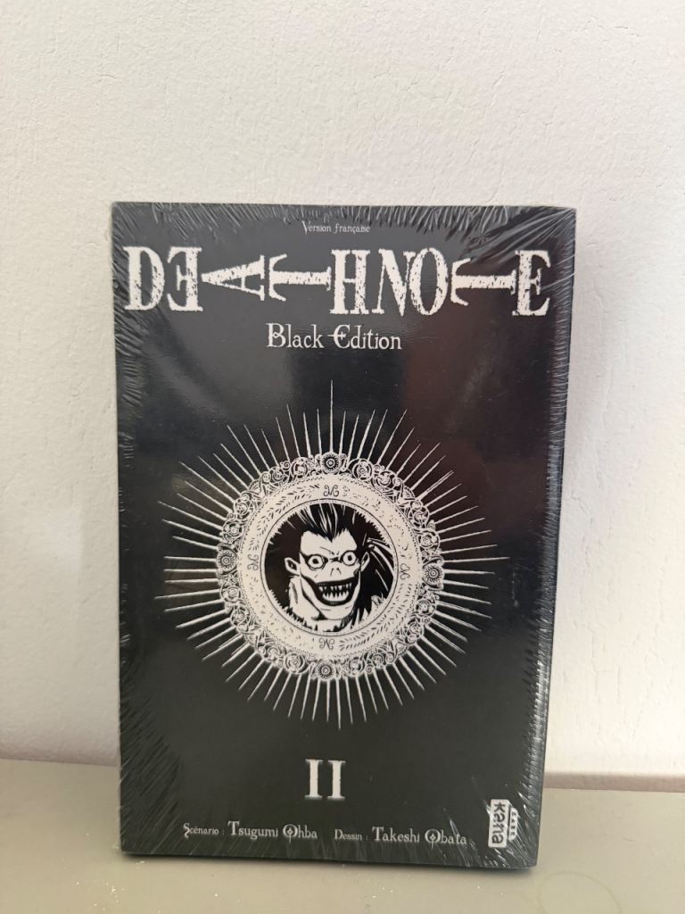 Death Note Black Edition Vol. 2 (French) – Sealed