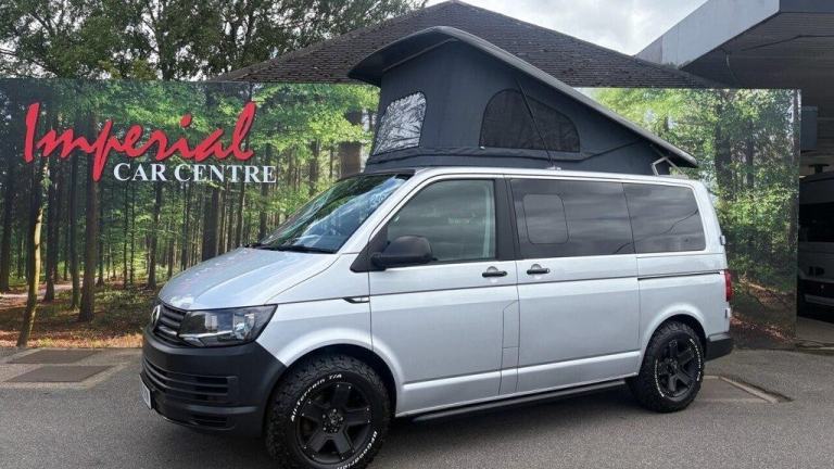 2016 16 VOLKSWAGEN TRANSPORTER 2.0 TDI T26 BLUEMOTION TECH STARTLINE CAMPER VAN