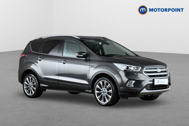2019 Ford Kuga 1.5 EcoBoost Titanium X Edition 5dr 2WD HATCHBACK PETROL Manual