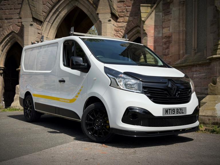 RENAULT TRAFIC 1.6 SL27 dCi 120 Business+ 2019 EURO 6