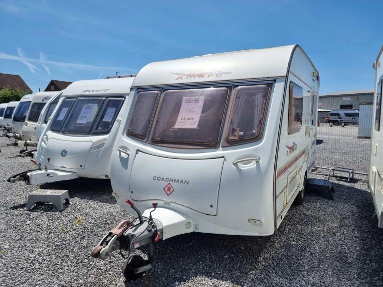 2005 Coachman Amara 380 Used Caravan