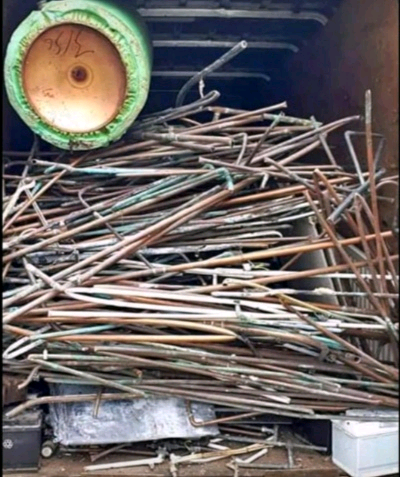 SCRAP METAL FREE COLLECTION COPPER/BRASS LEAD/CABLES £££