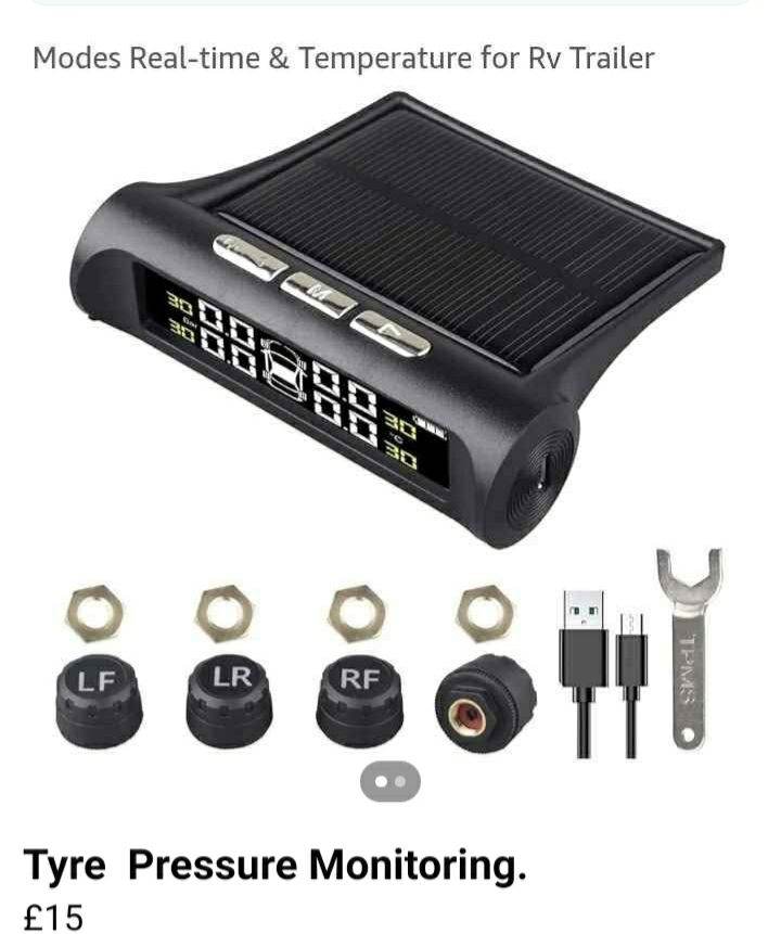 NEW TYRE MONITOR SYSTEM 