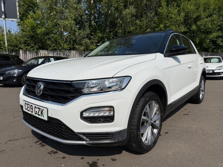 2019 Volkswagen T-Roc 1.0 TSI GPF Design SUV 5dr Petrol Manual Euro 6 (s/s) (115