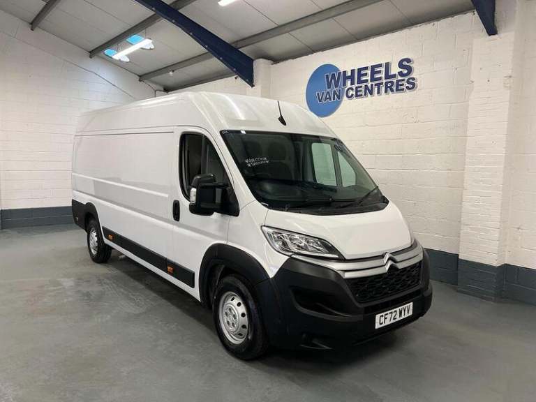 2023 Citroen Relay 2.2 BlueHDi H2 Van 140ps Enterprise PANEL VAN DIESEL Manual