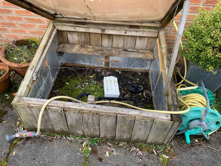 Wooden Cold Frame – Fair Condition, Free to Good Home