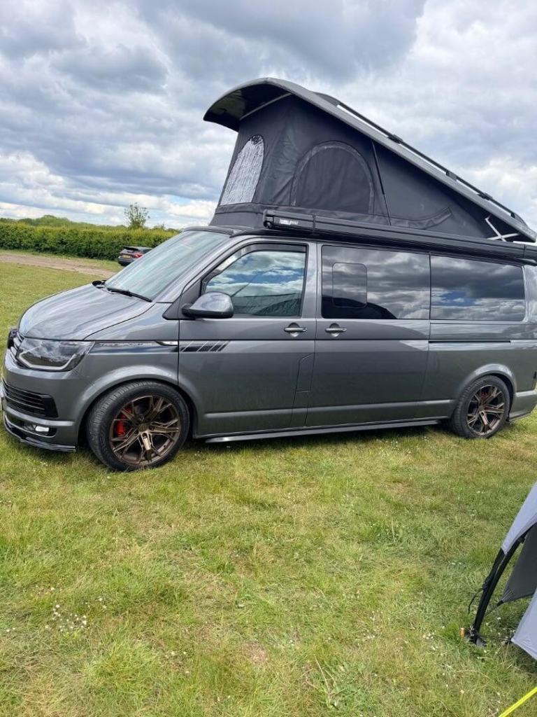 2017 Volkswagen T6 Campervan