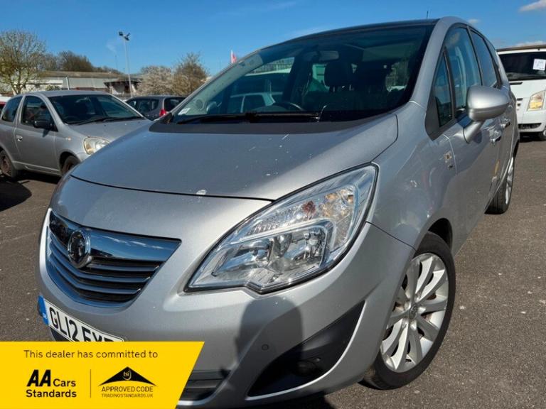 Vauxhall Meriva SE