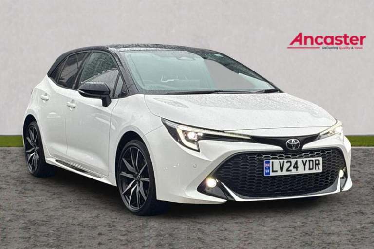 2024 Toyota Corolla 2.0 Hybrid GR Sport 5dr CVT Automatic Hatchback Hybrid Automatic