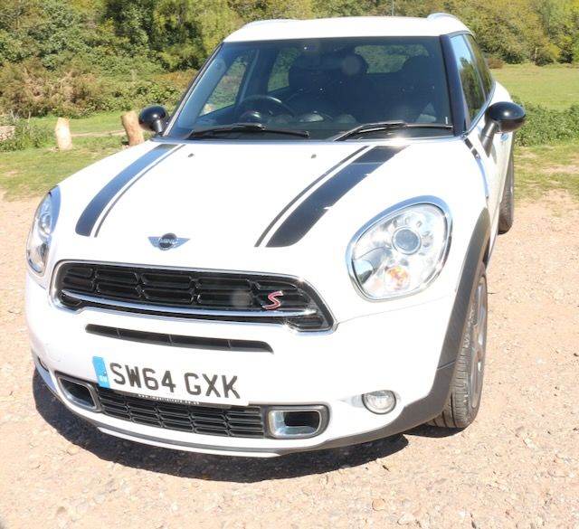 Mini Countryman Cooper S All4 2014