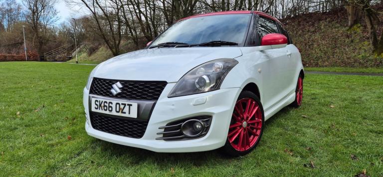 2016 Suzuki Swift 1.6 Sport [Nav] 3dr HATCHBACK Petrol Manual