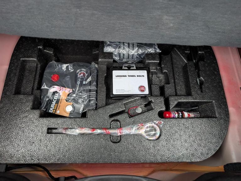 2018 Abarth 595 1.4 T-Jet Competizione Euro 6 3dr HATCHBACK Petrol Manual