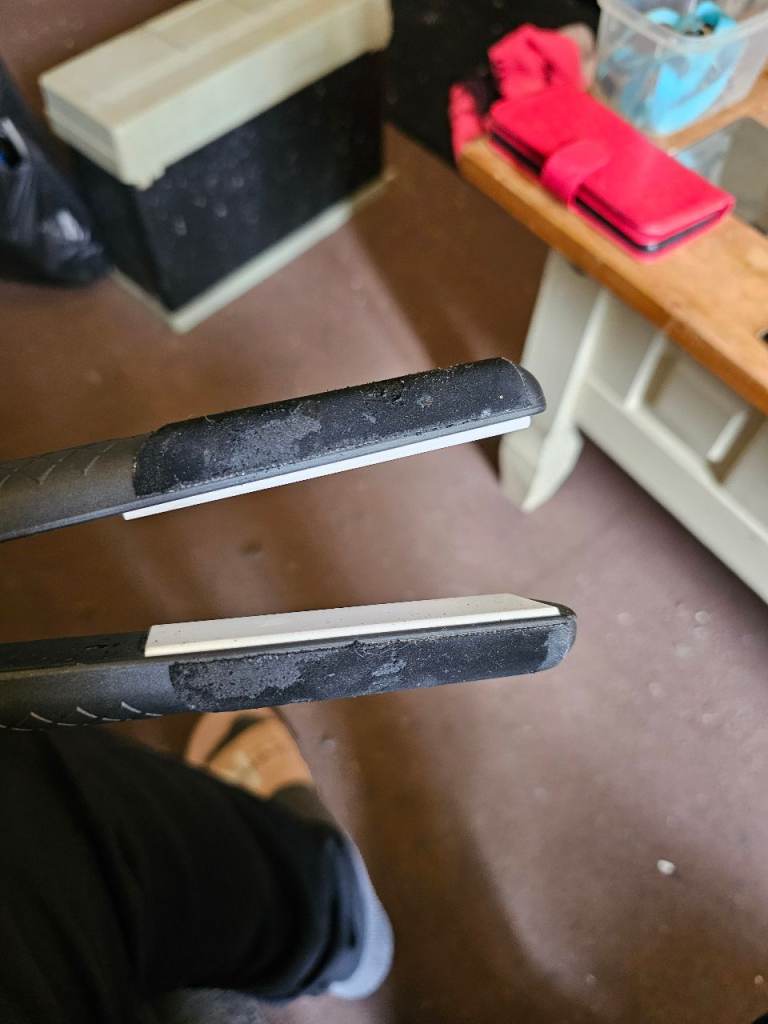 Nicky Clarke Hair Straighteners & Curler – Good Condition