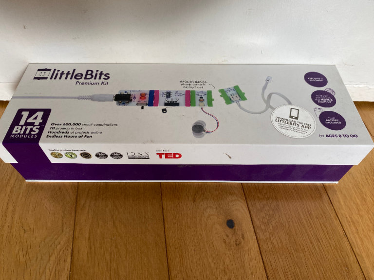 littleBits Premium Kit (14 Bits)