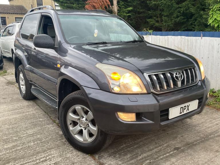 2003 Toyota Landcruiser 3.0 D-4D LC3 SWB 3-Door Diesel