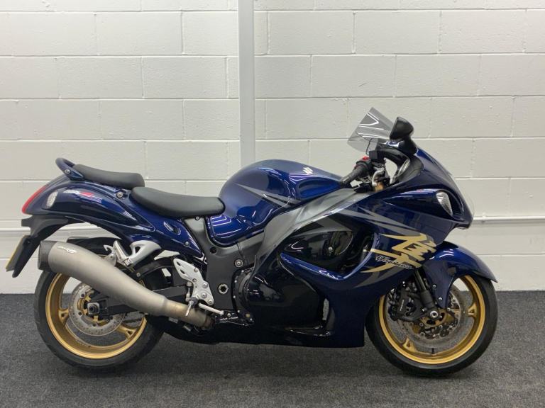 SUZUKI GSX1300R HAYABUSA ** MICRON EXHAUST - TANK PAD - 12 MONTHS MOT **