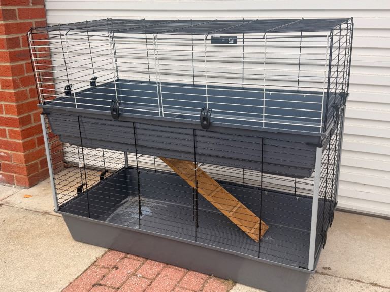 Double storey cage for small pets 