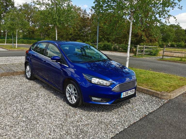 Ford, FOCUS, Hatchback, 2016, Manual, 999 (cc), 5 doors