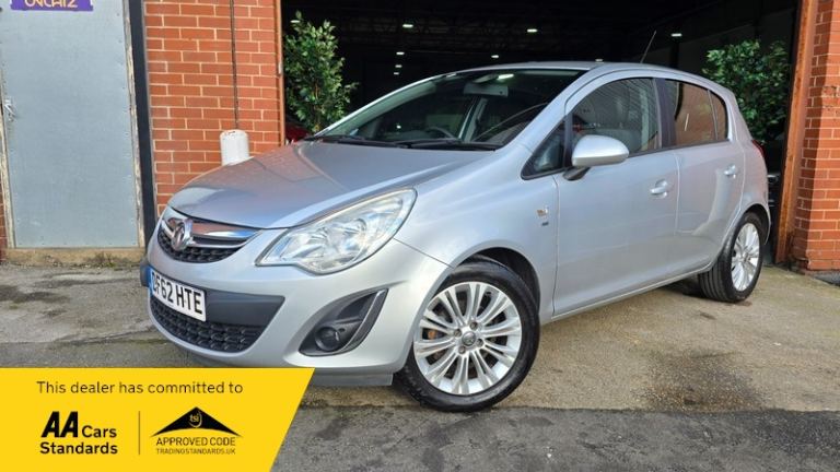 2012 Vauxhall Corsa 1.4 16V SE Hatchback 5dr Petrol Manual Wide Ratio Euro 5 (100 ps) HATCHBACK P...