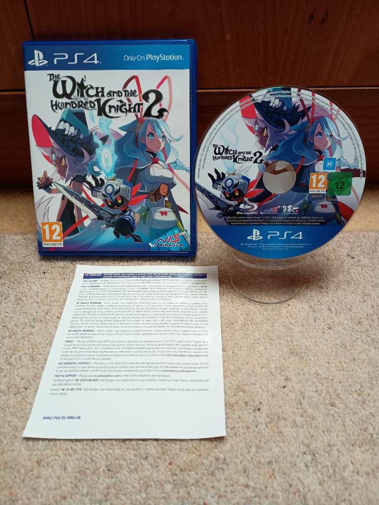 THE WITCH & THE HUNDRED KNIGHT 2 PS4 GAME 