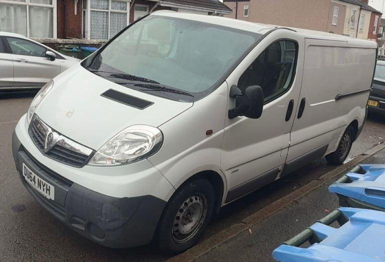 2014 Vauxhall Vivaro 2900 CDTI LWB