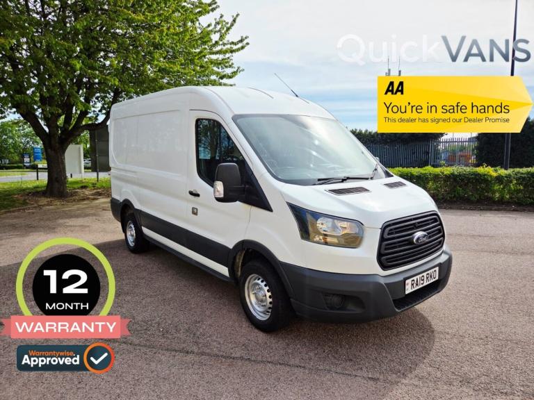 FORD TRANSIT 2.0 290 EcoBlue 2019